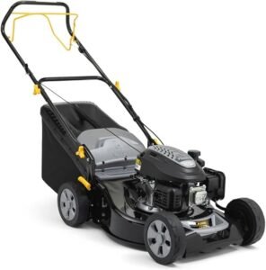 Alpina AL5 46 SA – Tondeuse Thermique Tractée 46cm Puissante avec Bac 60L – Image 3