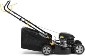 Alpina AL5 46 SA – Tondeuse Thermique Tractée 46cm Puissante avec Bac 60L – Image 2