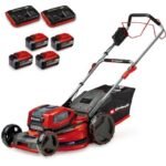Einhell GE-PM 53 S HW-E Li – Tondeuse thermique autotractée démarrage électrique 53 cm