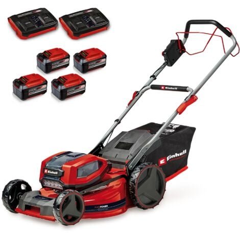 EINHELL GE-PM 53 S HW-E Li2 Einhell GE-PM 53 S HW-E Li – Tondeuse thermique autotractée démarrage électrique 53 cm – Image 1