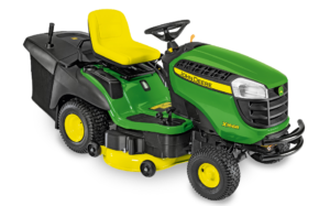 John Deere X166R – Premium avec Ramassage | Équivalent Série X350 | Puissance & Confort