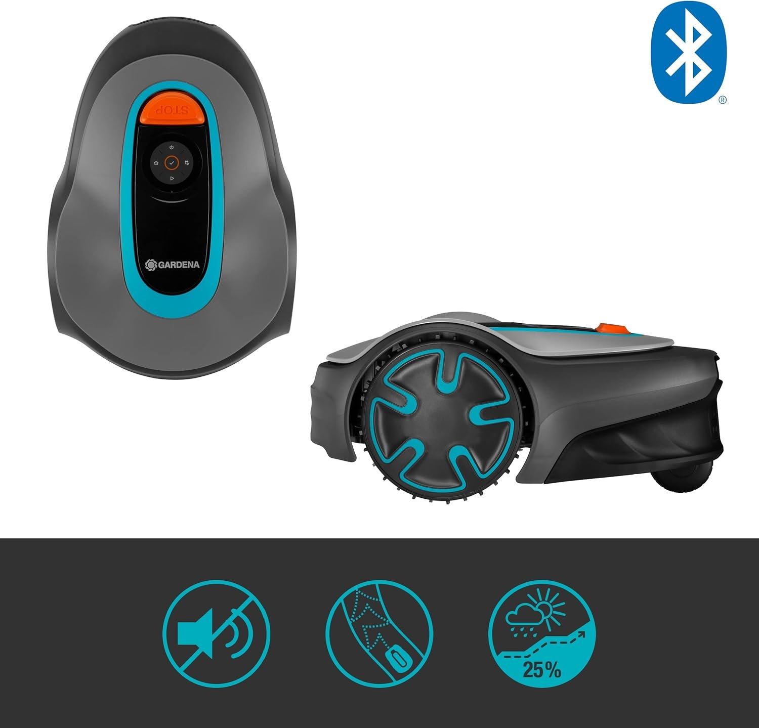 Gardena SILENO City 250 - Robot Tondeuse