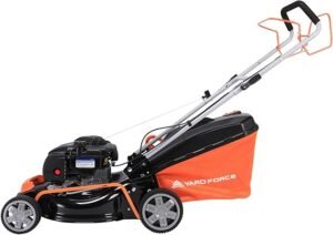 Yard Force 450E Series GM B46CK – Tondeuse thermique autotractée 46 cm moteur puissant – Image 2