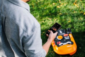 Worx Landroid M700 Plus WR167E – Robot Tondeuse – Image 3