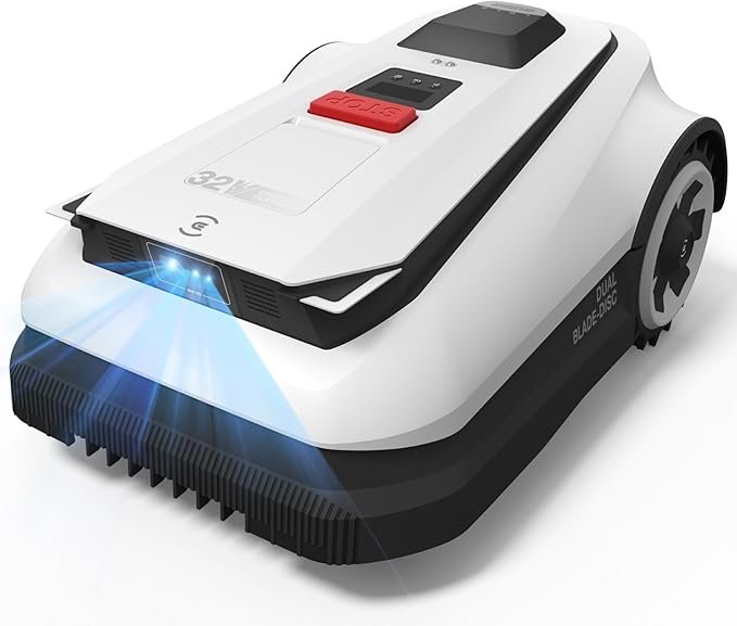 Robot tondeuse connecté ECOVACS A1600 rtk eu MR2337A