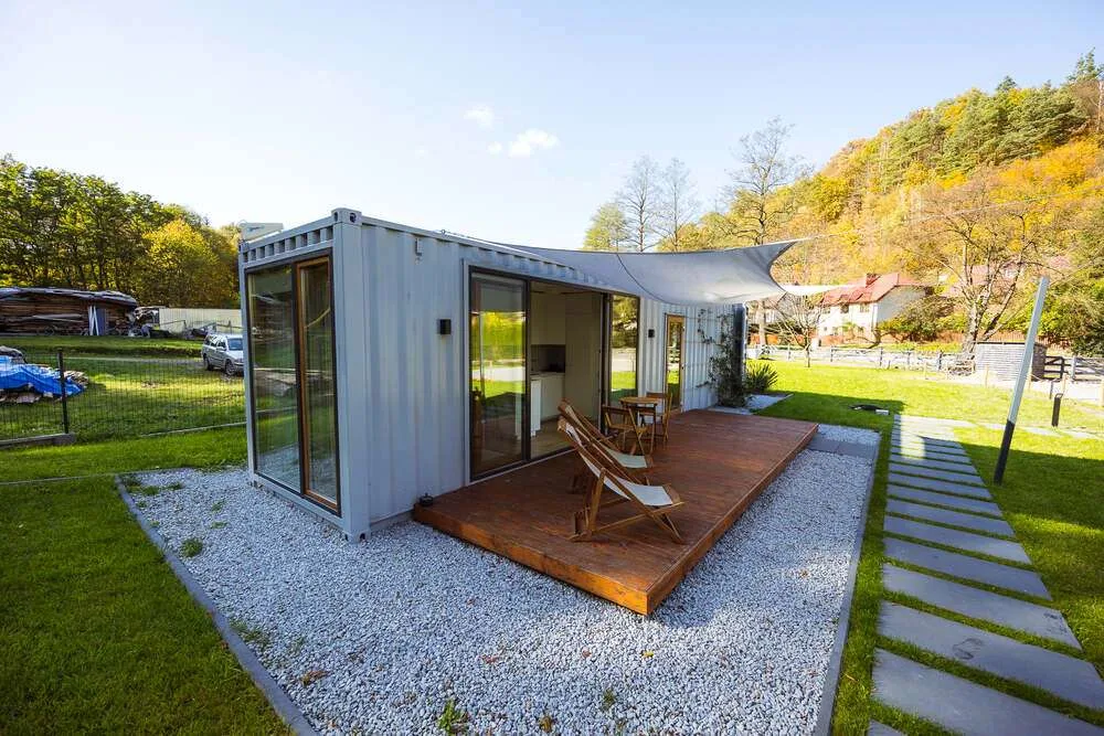 Containeur – Module habitable de 30 m2