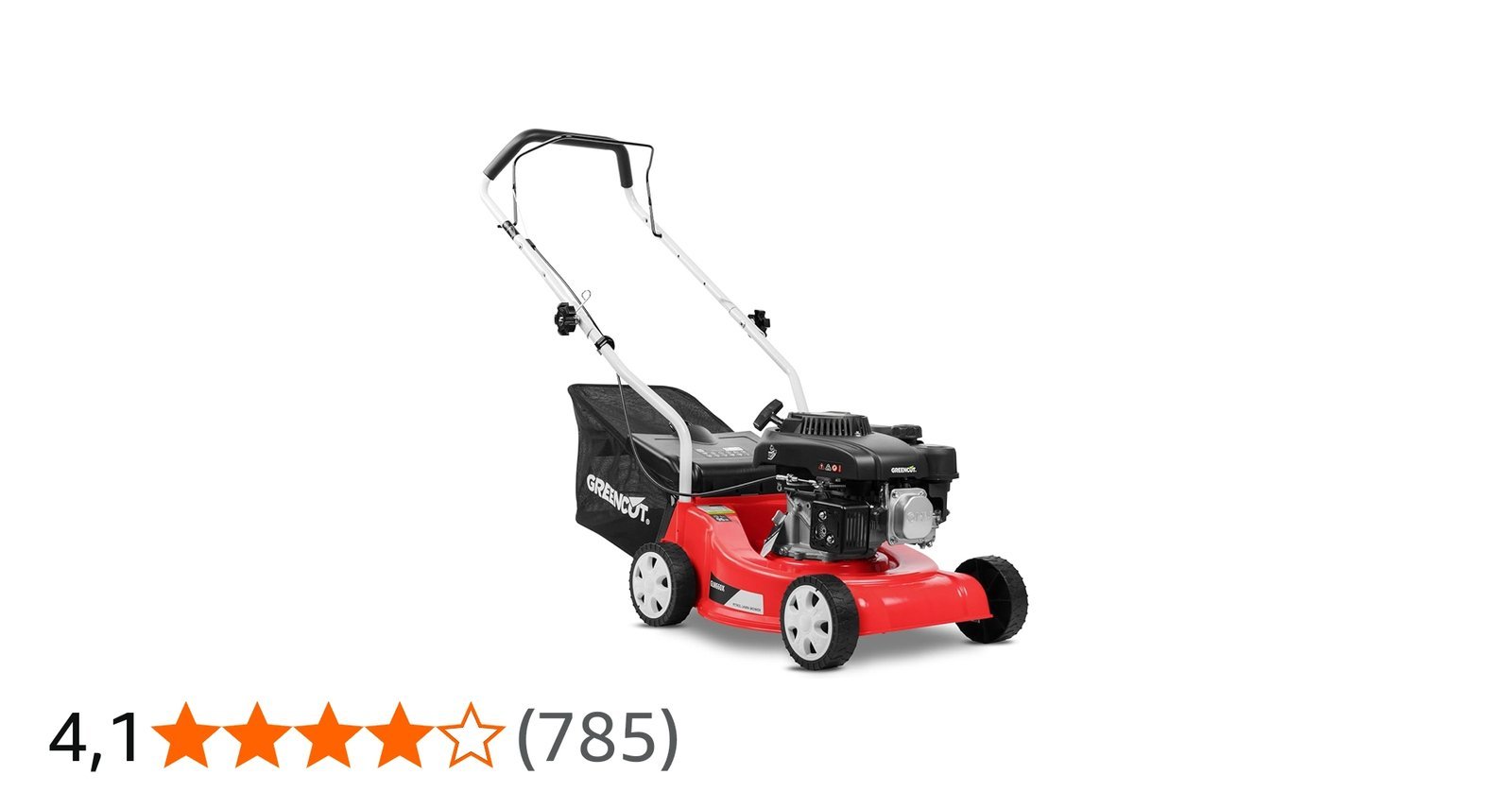 GML1 Greencut GLM660SX – Tondeuse thermique autotractée 196cc 51 cm mulching – Image 1