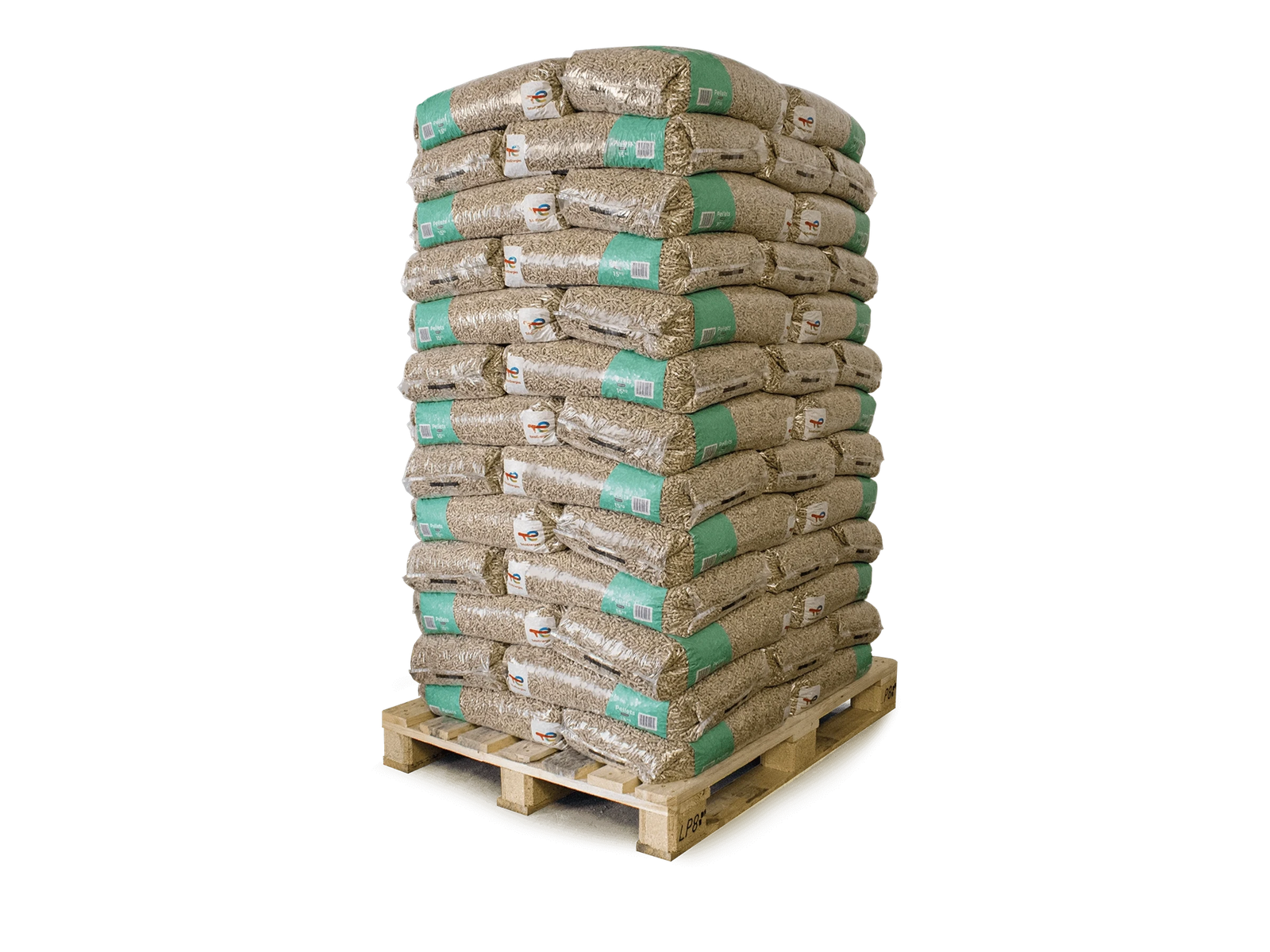 Granulés de bois – Total Energies – Premium 15kg x 65 sacs - Haute performance