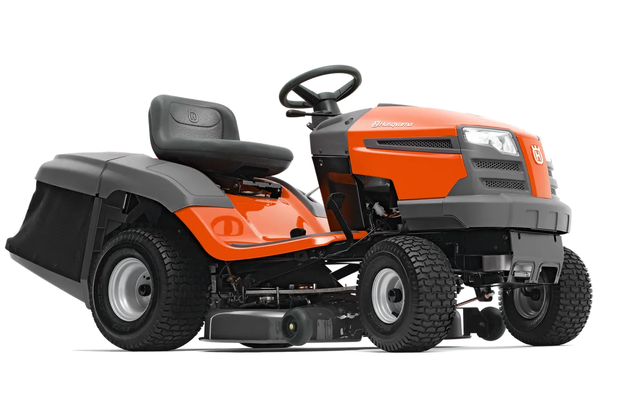 Husqvarna TC 138 Tracteur tondeuse