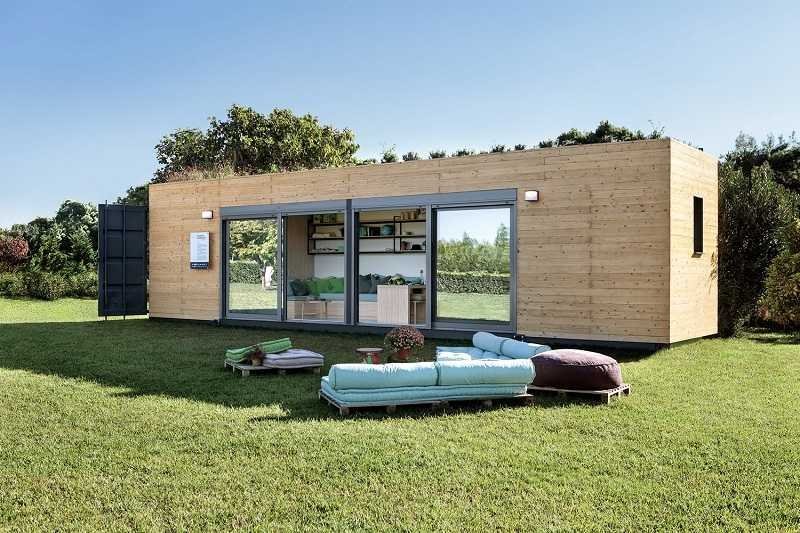 Studio conteneur 40′ aménagé habitable