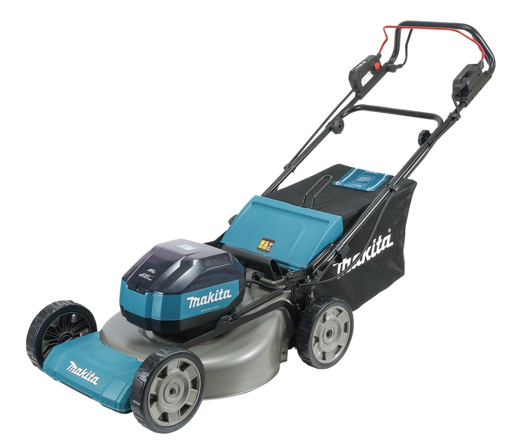 Tondeuse à batterie Makita LM004JB101- Coupe de 53 cm - Bac de 70 L - 64V 10Ah