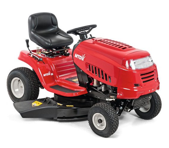 Tondeuse autoportée à éjection latérale MTD 96