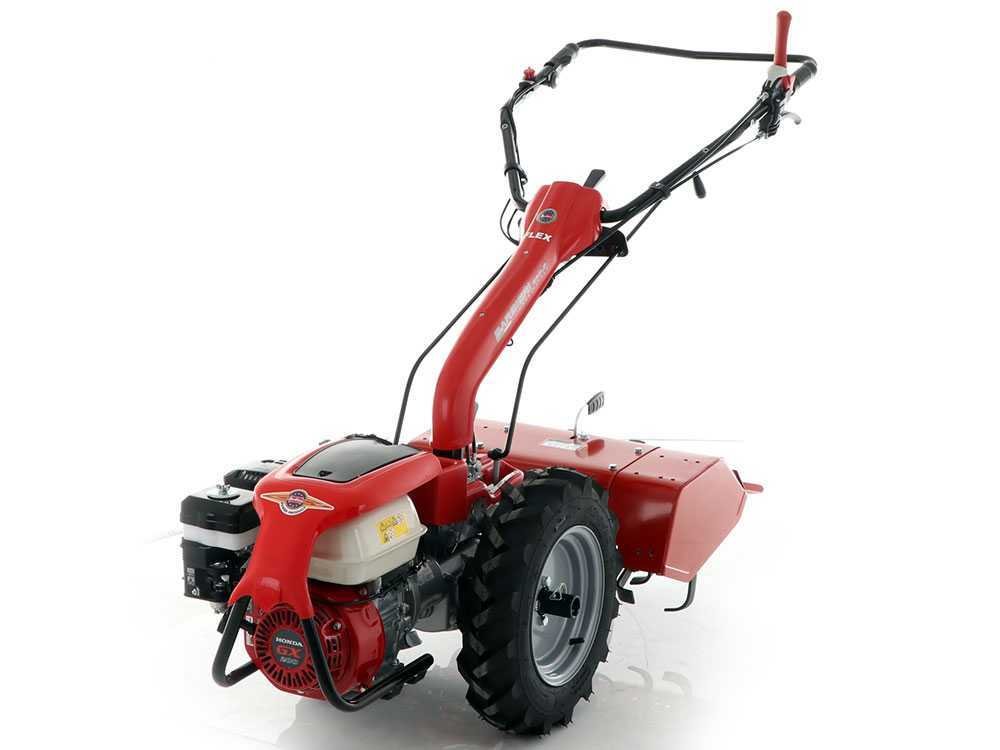 Motoculteur Barbieri Flex 2+2 avec Moteur Honda GX200