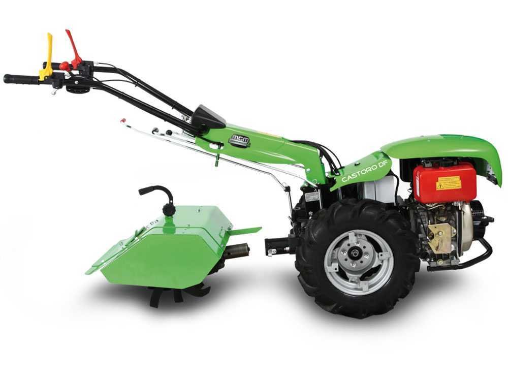 Motoculteur Lampacrescia MGM Boxer Light avec moteur Honda GX200