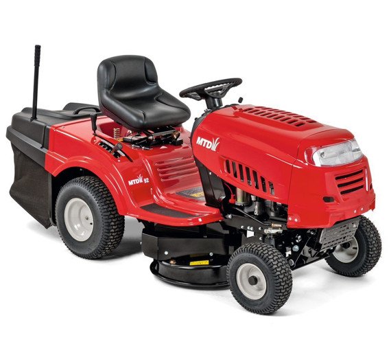 Tondeuse autoportée à ramassage intégré MTD 92