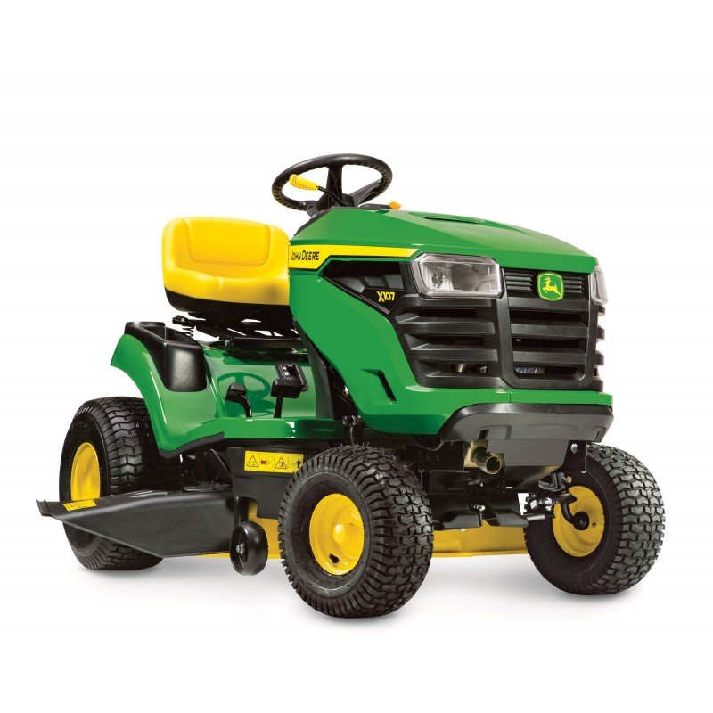 John Deere X107 Autoportée Tondeuse
