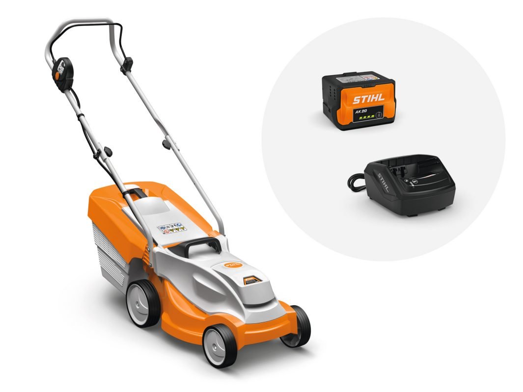 Tondeuse à batterie RMA 235.1 STIHL